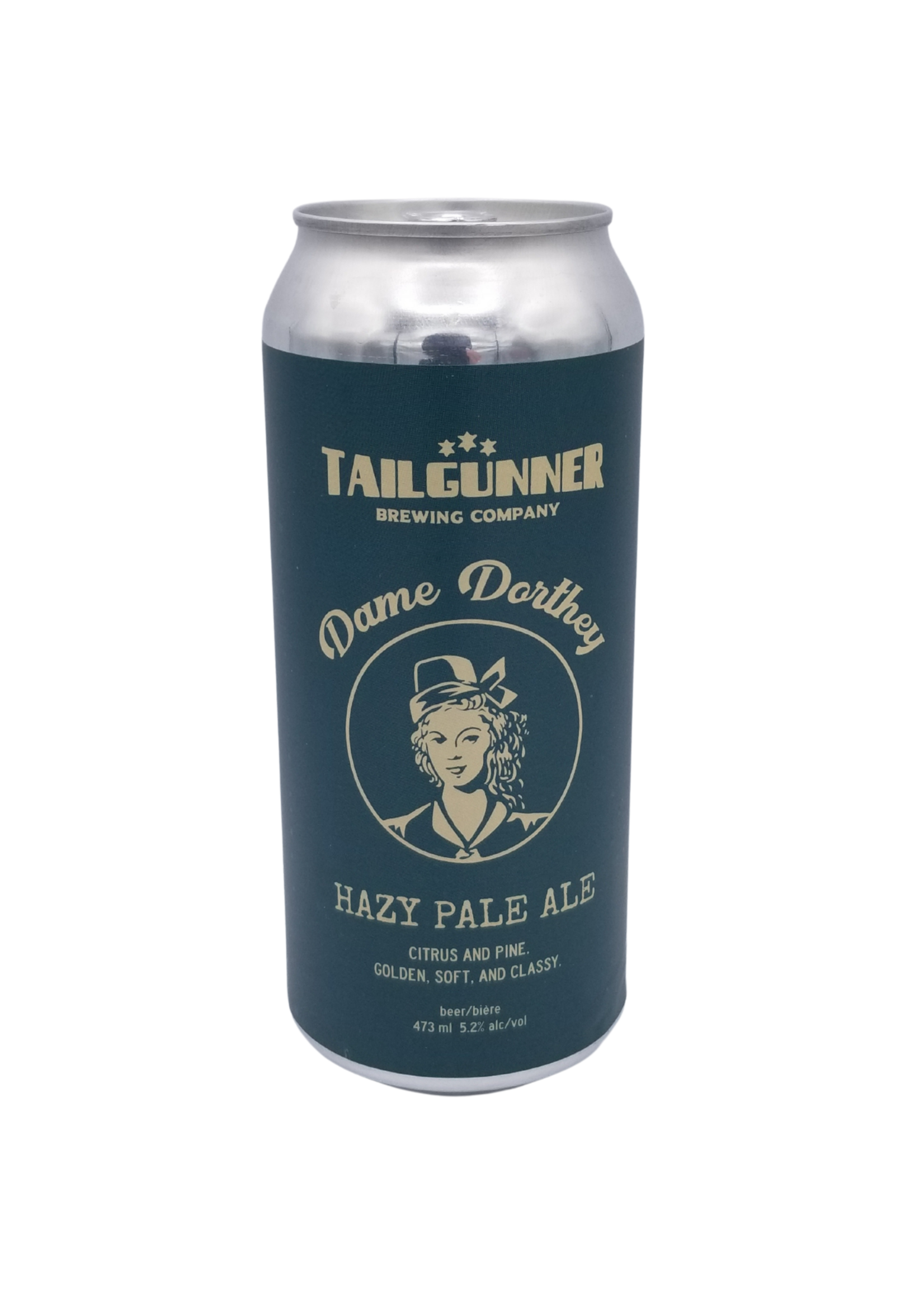 Tailgunner Brewing Tailgunner Brewing Co. Dame Dorthey Hazy Pale Ale 473ml
