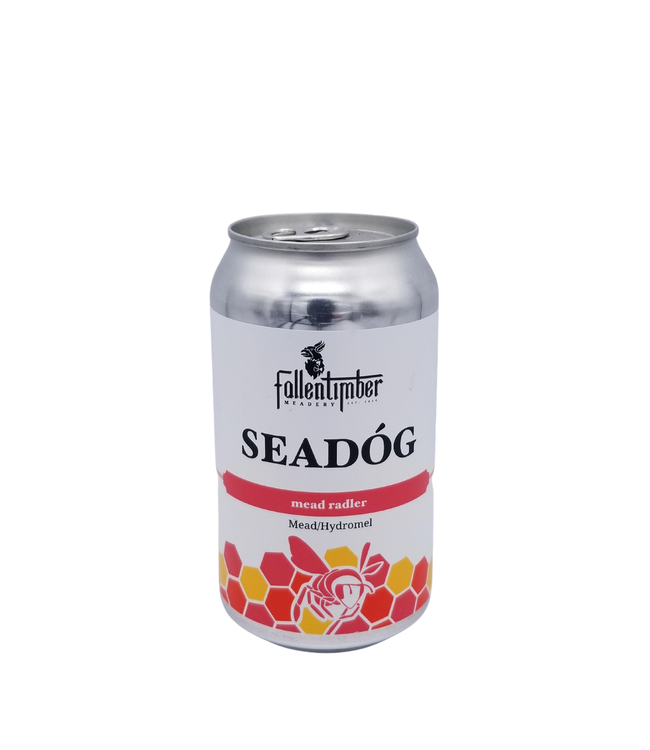 Fallentimber Meadery Seadog Mead Radler 355ml