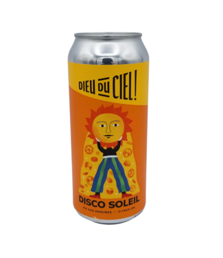 Dieu Du Ciel! Brasserie Dieu Du Ciel! Disco Soleil American IPA 473ml