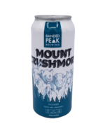 Banded Peak Brewing Banded Peak Brewing Mount Crushmore Pilsner 473ml