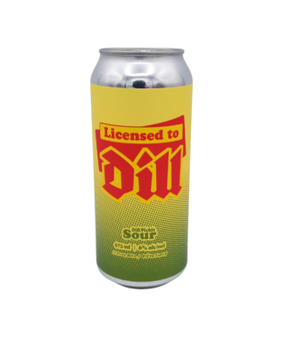 New Level Brewing Licensed To Dill - Dill Pickle Sour 473ml