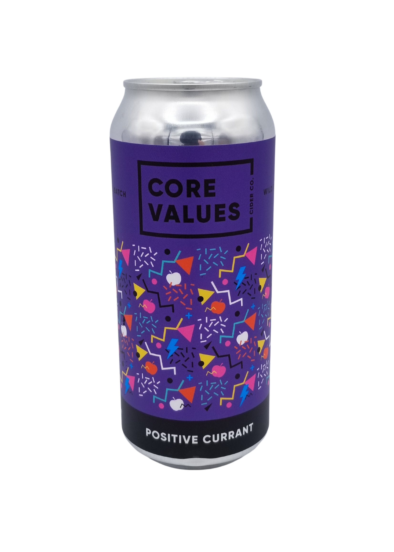 Core Values Cider Co. Positive Currant Cider 473ml