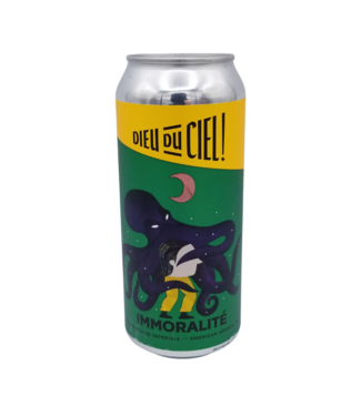 Dieu Du Ciel! Dieu Du Ciel! Immoralite DIPA 473ml
