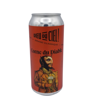 Dieu Du Ciel! Brasserie Dieu Du Ciel! Corne du Diable English IPA 473ml