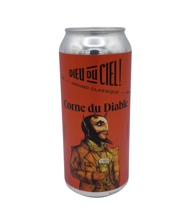 Brasserie Dieu Du Ciel! Corne du Diable English IPA 473ml