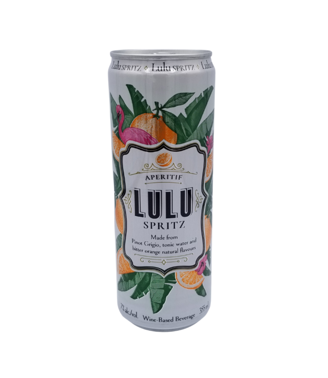 Lulu Spritz Pinot Grigio Frizzante 355ml