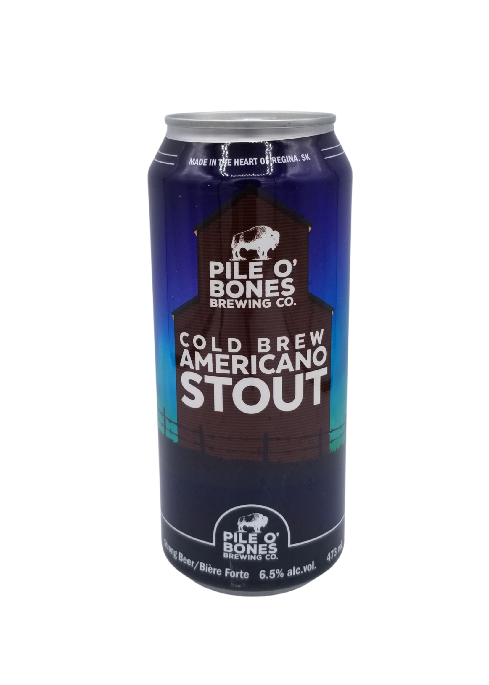 Pile O' Bones Cold Brew Americano Stout 473ml