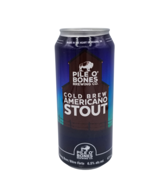 Pile O' Bones Cold Brew Americano Stout 473ml