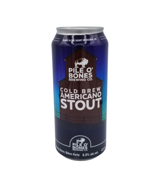 Pile O' Bones Cold Brew Americano Stout 473ml