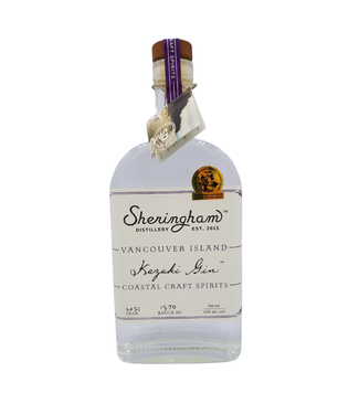 Sheringham Distillery Kazuki Gin 750ml