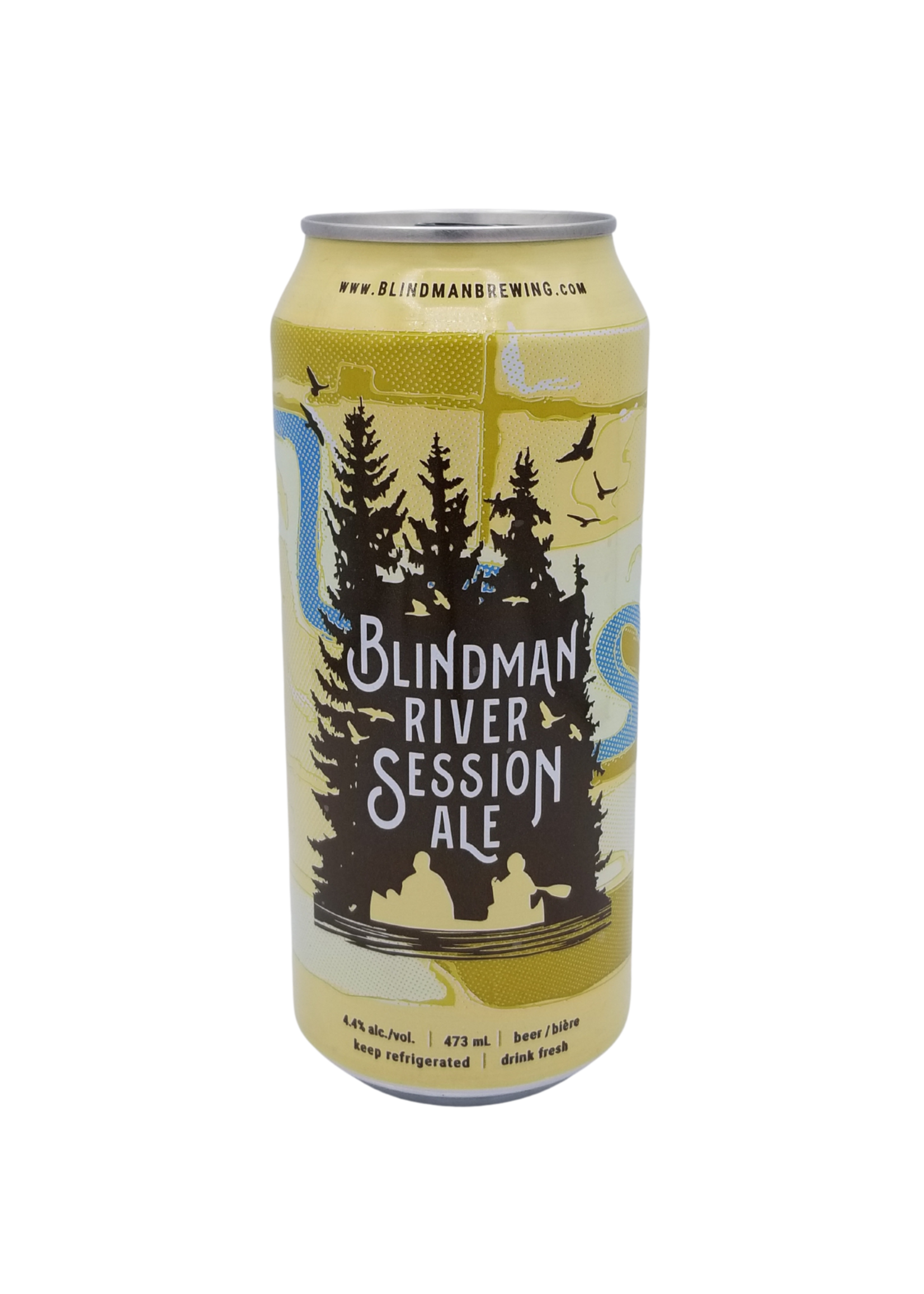 Blindman Brewing Blindman Brewing River Session Ale 473ml