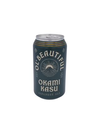 Ol' Beautiful Brewing Ol' Beautiful Brewing Okami Kasu Japanese Ale 355ml