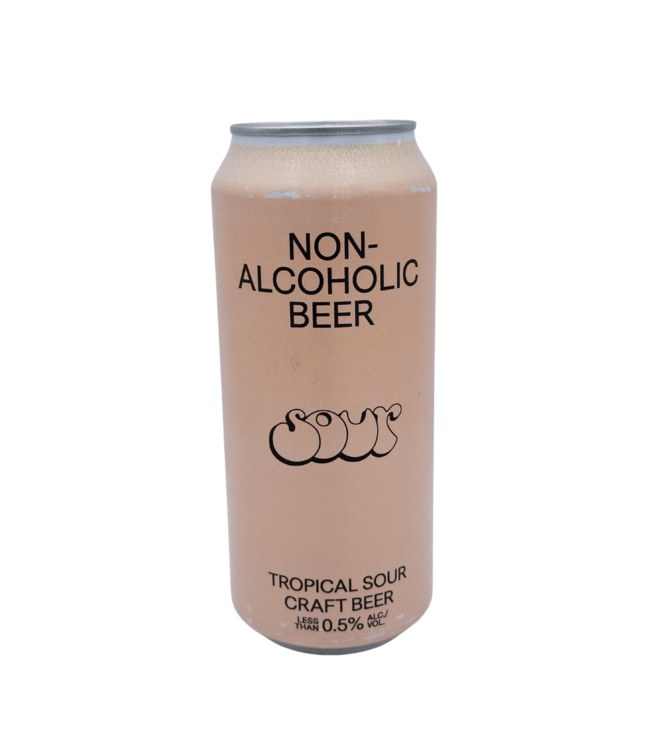 Bière Sans Alcool Non-Alcoholic Tropical Sour 473ml