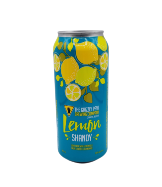 Grizzly Paw Brewing Grizzly Paw Brewing Lemon Shandy 473ml