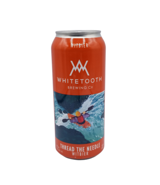 Whitetooth Brewing Thread the Needle Witbier 473ml