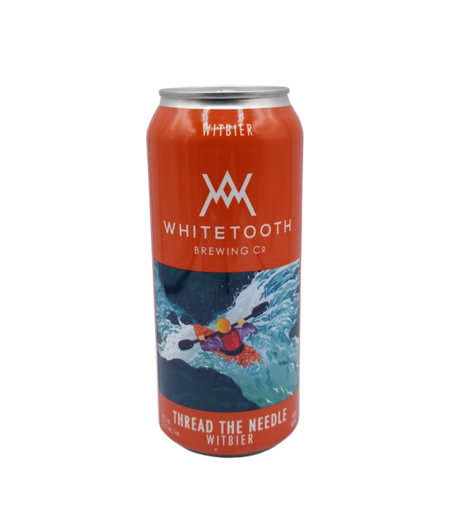 Whitetooth Brewing Thread the Needle Witbier 473ml