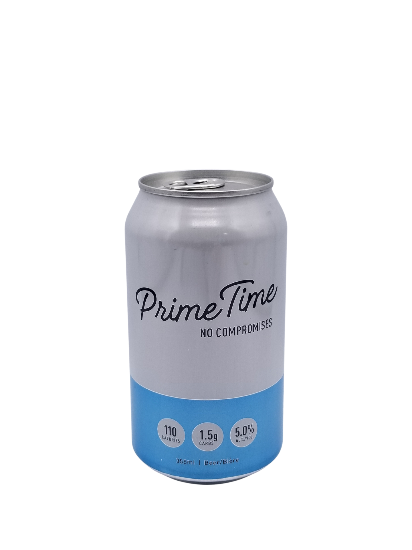 Bridge Brewing PrimeTime No Compromises Low Carb 355ml - The Alberta Beer  Exchange