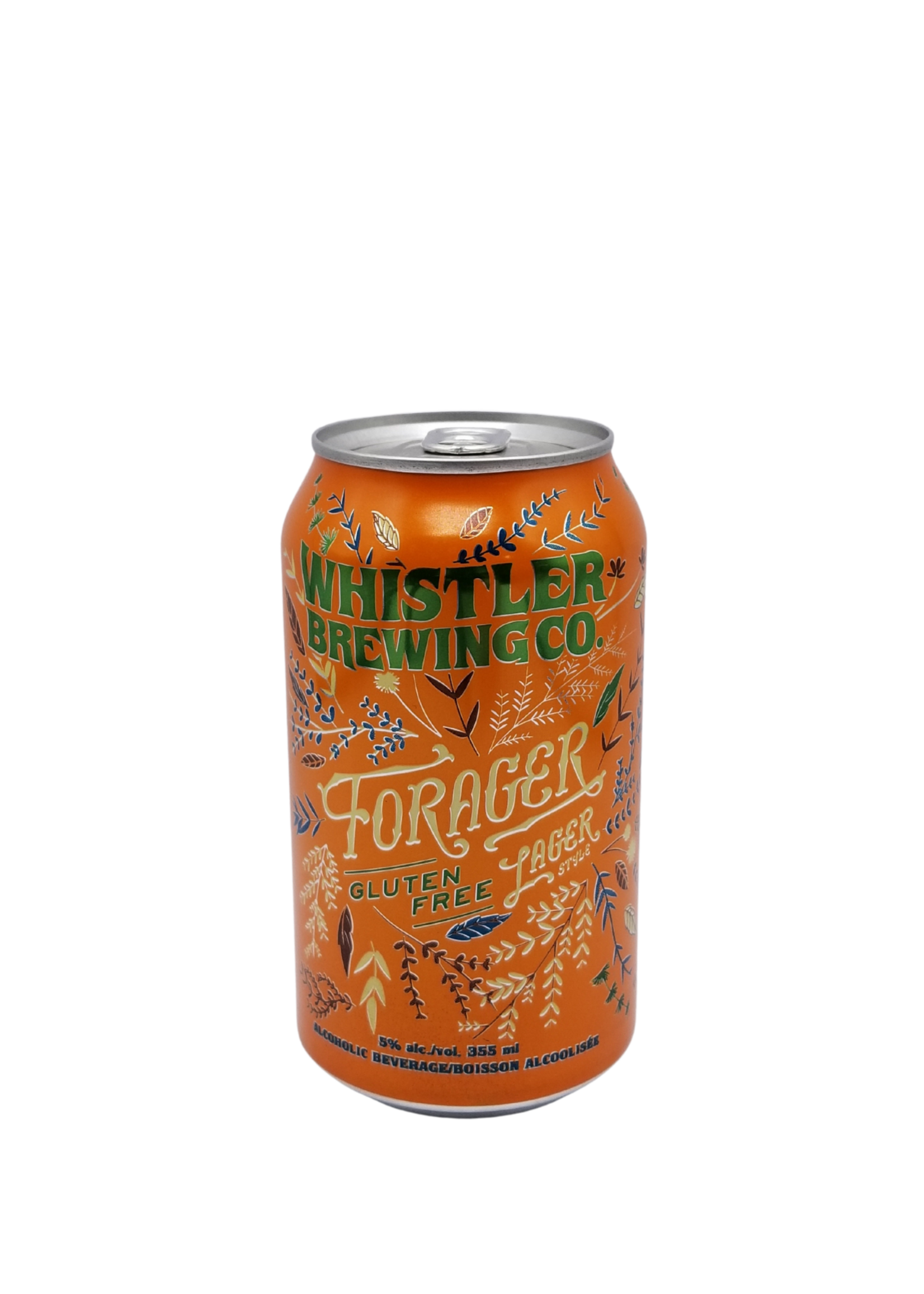 Whistler Brewing Whistler Brewing Forager Gluten Free Lager 355ml