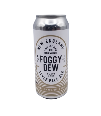 Dog Island Brewing Dog Island Brewing Foggy Dew New England Pale Ale 473ml