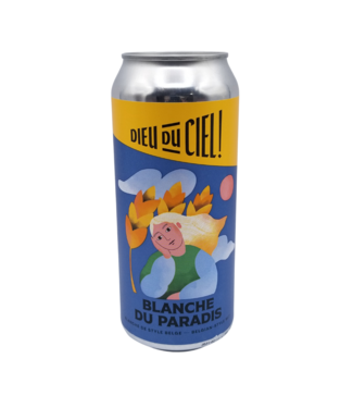 Dieu Du Ciel! Brasserie Dieu Du Ciel! Blanche Du Paradis Belgian Style Wit 473ml