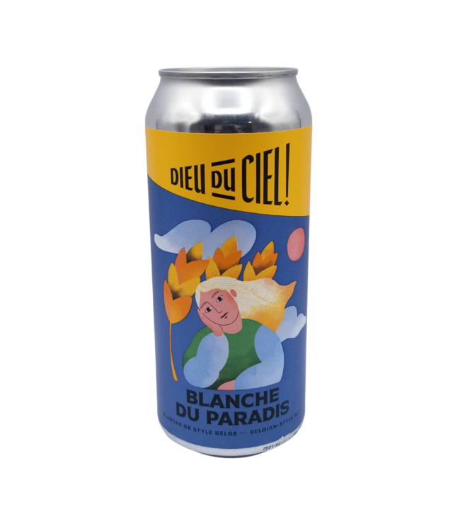 Brasserie Dieu Du Ciel! Blanche Du Paradis Belgian Style Wit 473ml