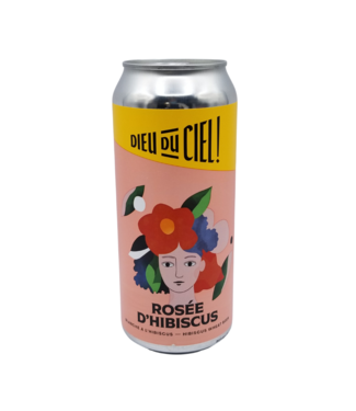 Dieu Du Ciel! Brasserie Dieu Du Ciel! Rosée d’Hibiscus Witbier 473ml