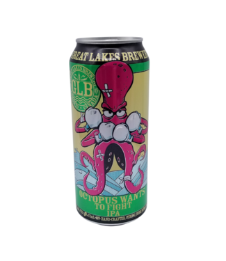 Great Lakes Brewery Great Lakes Brewery Octopus Wants to Fight IPA 473ml