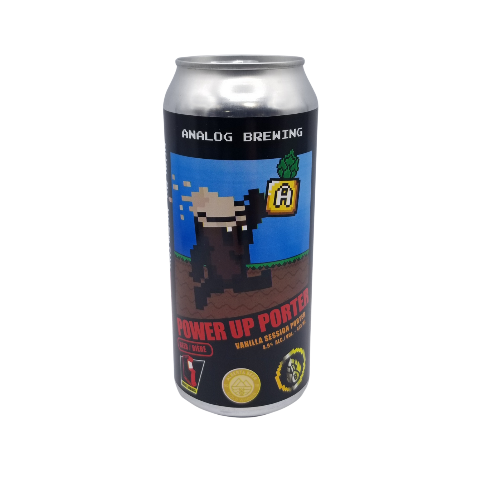 Analog Brewing Analog Brewing Power Up Porter 473ml