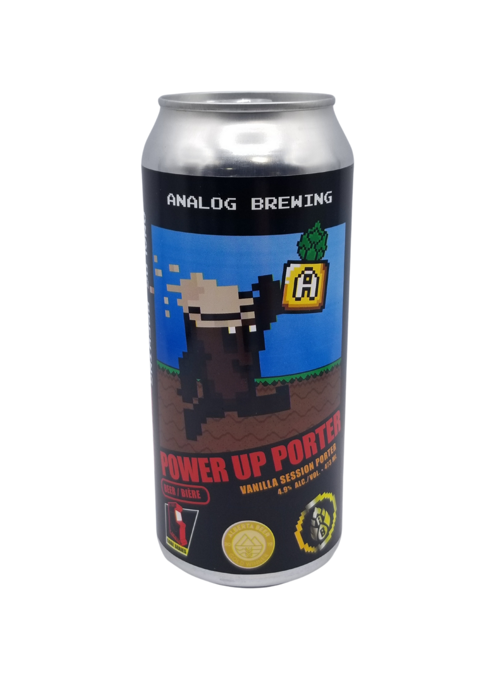 Analog Brewing Analog Brewing Power Up Porter 473ml
