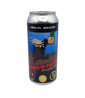 Analog Brewing Analog Brewing Power Up Porter 473ml