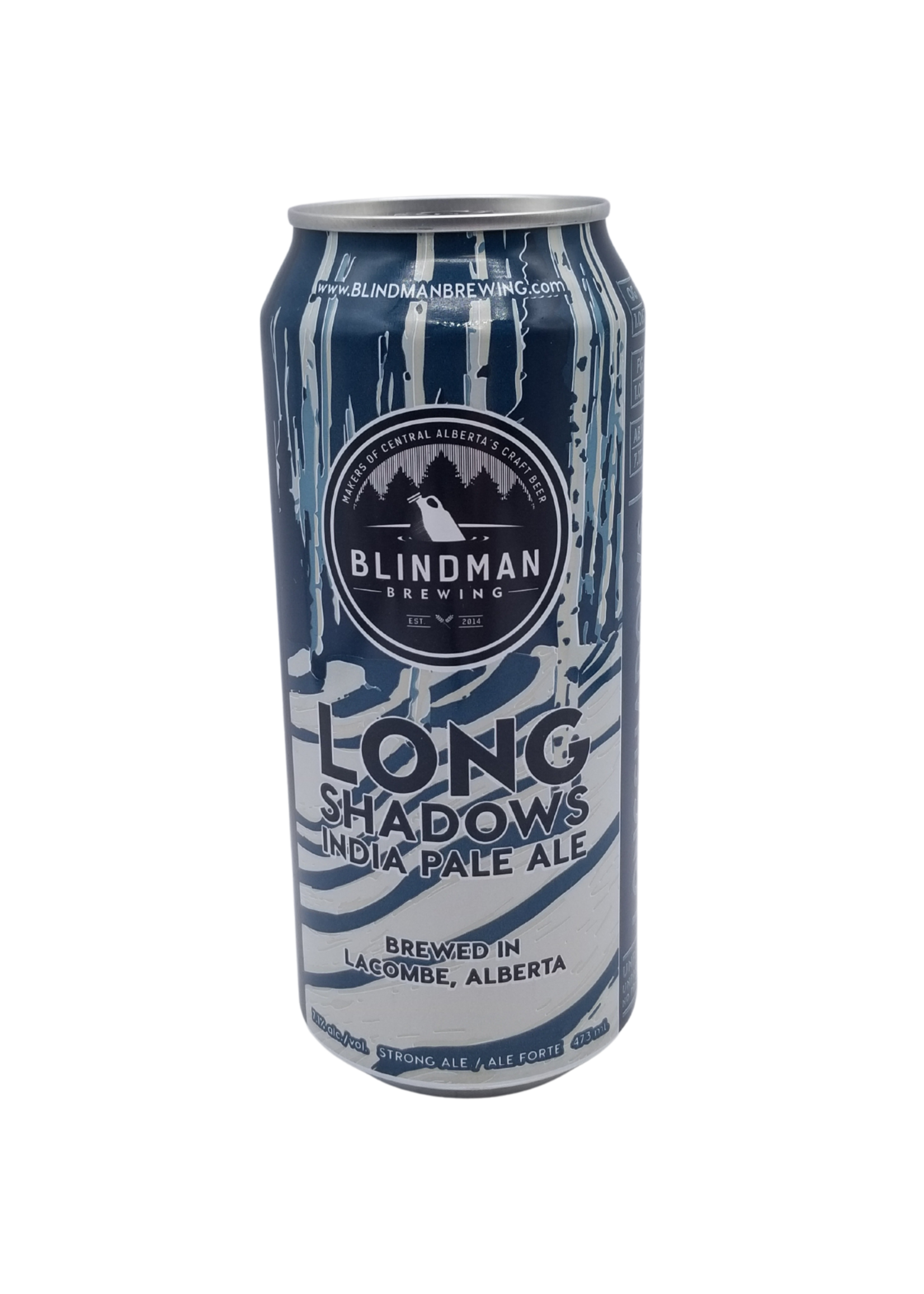 Blindman Brewing Blindman Brewing Longshadows IPA 473ml