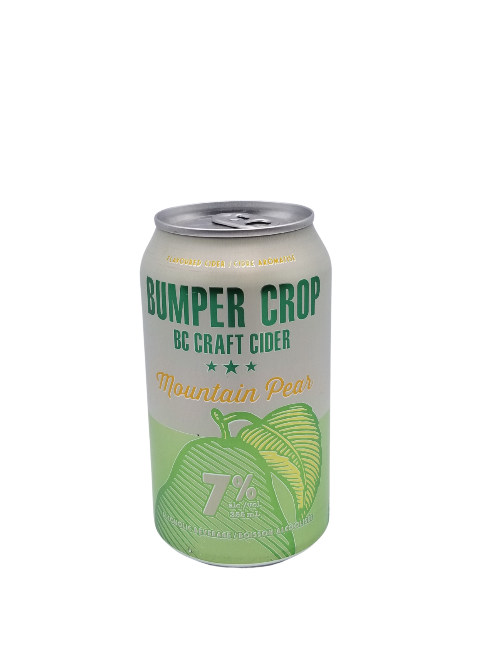 Bumper Crop Mountain Pear Cider 355ml