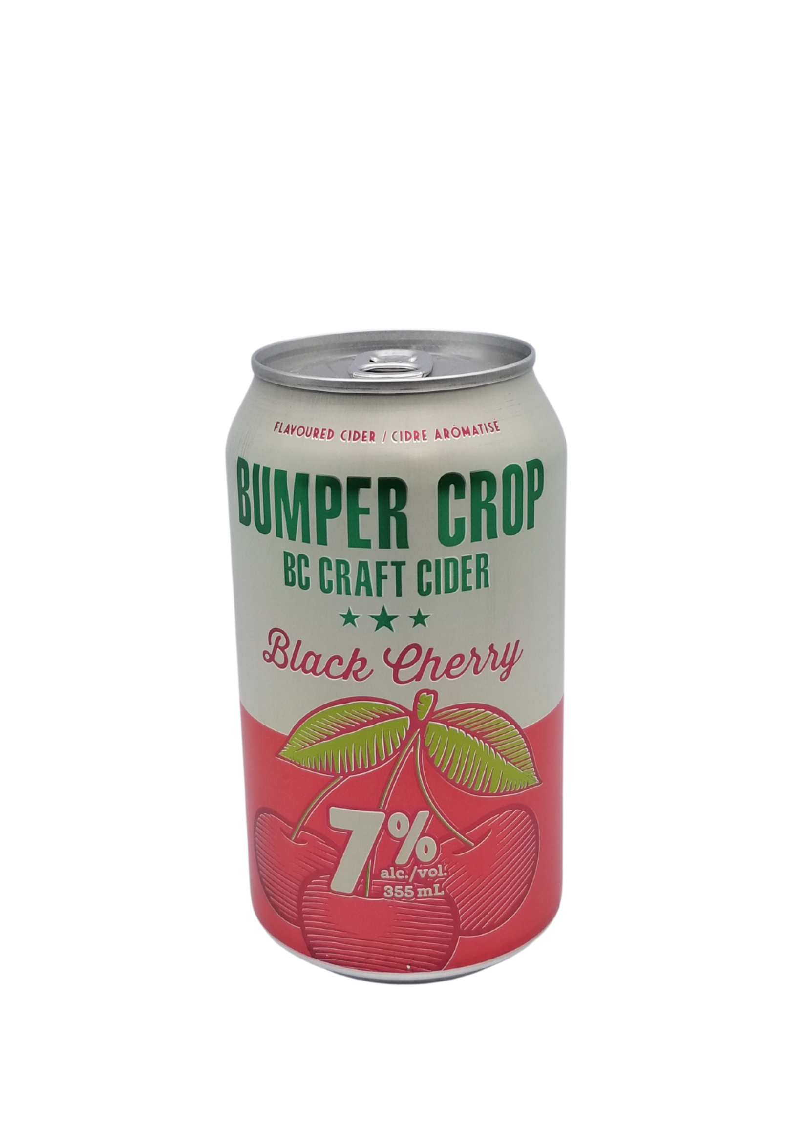 Bumper Crop Black Cherry Cider 355ml