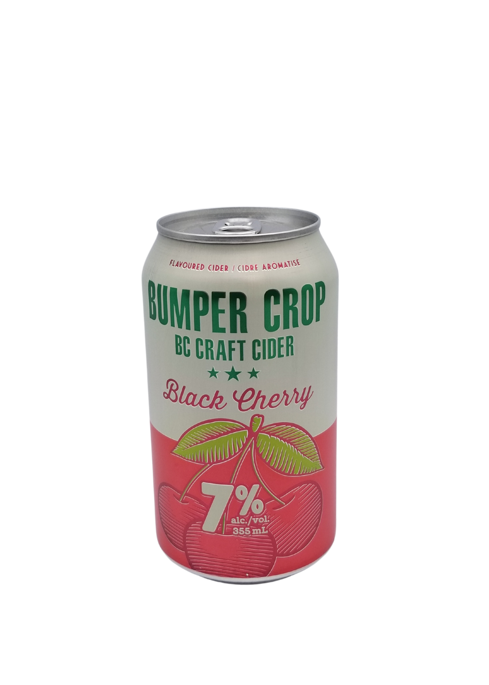 Bumper Crop Black Cherry Cider 355ml