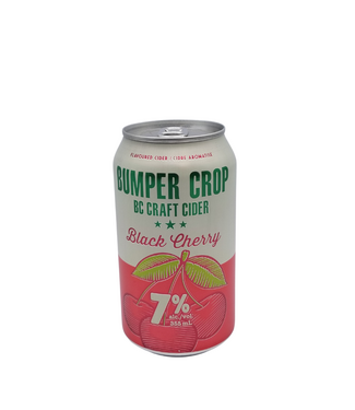 Bumper Crop Black Cherry Cider 355ml