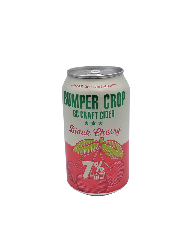 Bumper Crop Black Cherry Cider 355ml