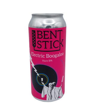 Bent Stick Brewing Bent Stick Brewing Electric Boogaloo Hazy IPA 473ml