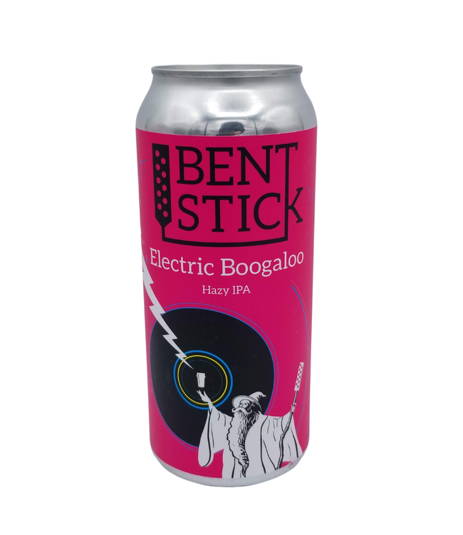 Bent Stick Brewing Electric Boogaloo Hazy IPA 473ml