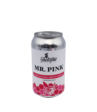 FallenTimber Meadery FallenTimber Meadery Mr. Pink 355ml