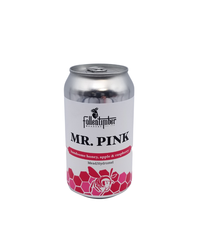 FallenTimber Meadery Mr. Pink 355ml