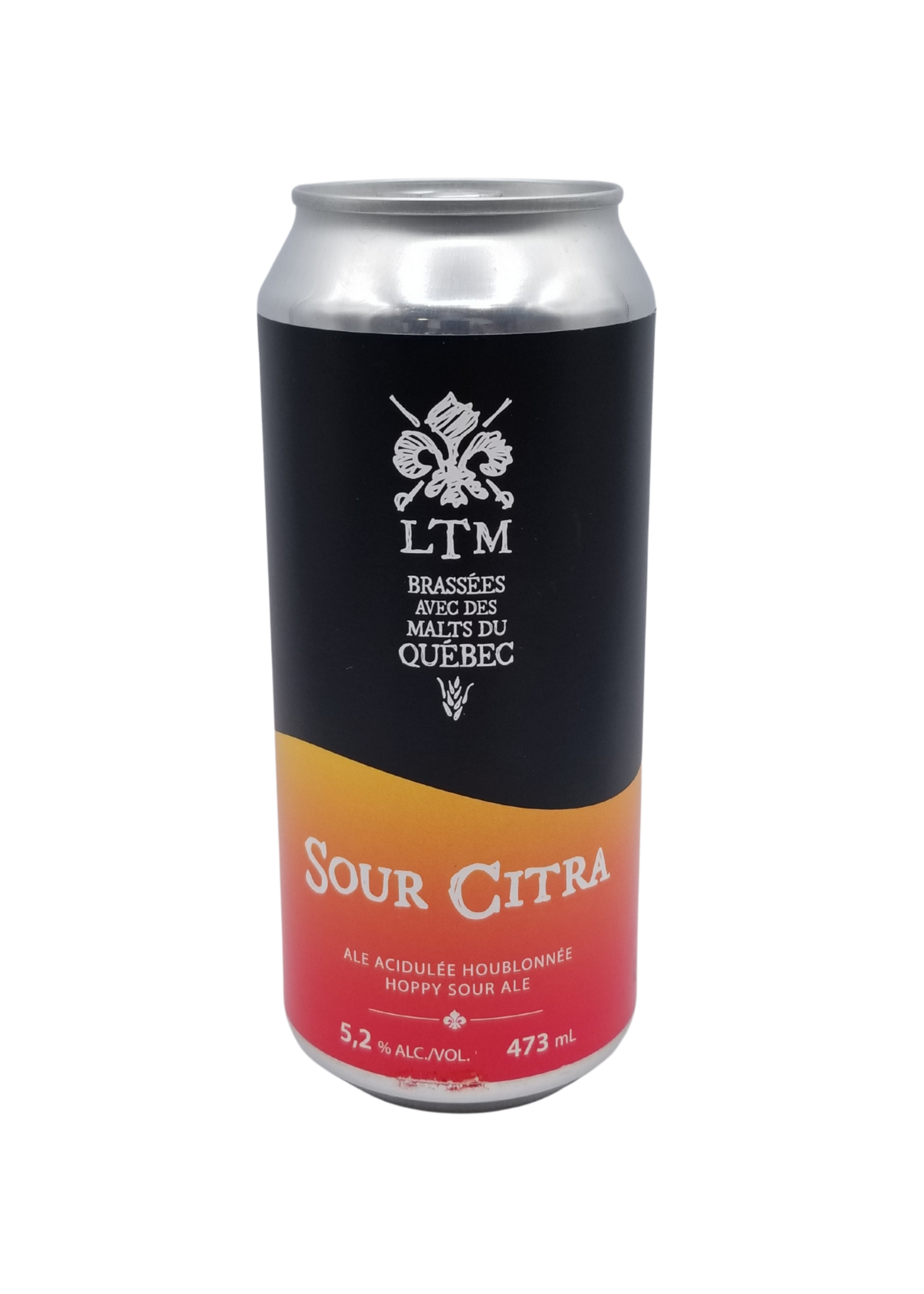 Les Trois Mousquetaires Les Trois Mousquetaires Sour Citra Dry Hopped Sour 473ml