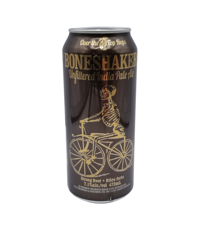 Amsterdam Brewing Boneshaker IPA 473ml