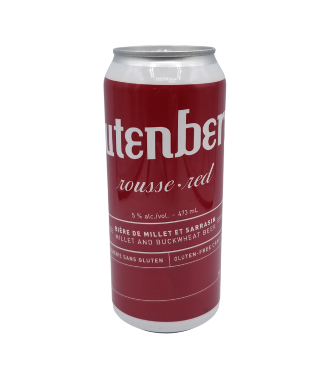 Glutenberg Gluten-Free Red Ale 473ml