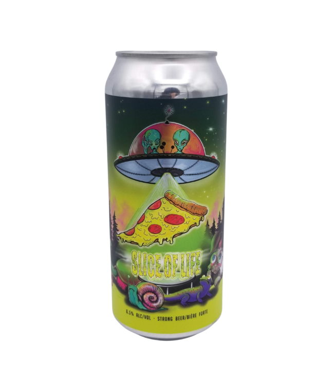 Town Square Brewing Slice of Life NEIPA 473ml