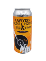 Bent Stick Brewing Bent Stick Brewing Lawyers, Guns & Honey Braggot IPA 473ml