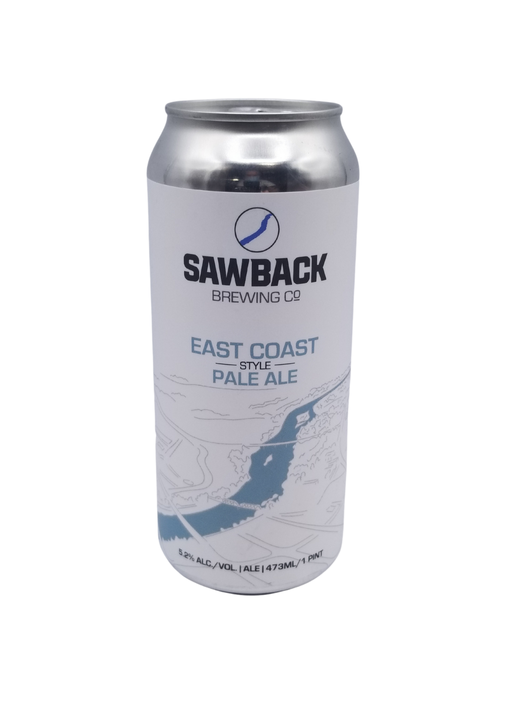 Sawback Brewing Sawback Brewing East Coast Style Pale Ale 473ml