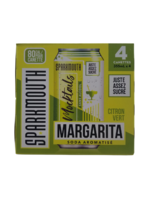 Sparkmouth Mocktails - Non-Alcoholic Lime Margarita 4x355ml