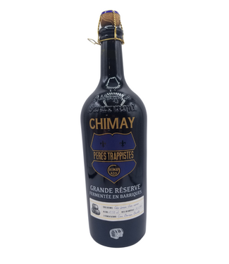 Bières de Chimay Grande Reserve Barrel Aged Oak Edition Belgian Dark Strong 750ml