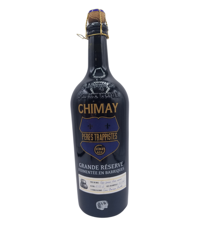 Bières de Chimay Grande Reserve Barrel Aged Oak Edition Belgian Dark Strong 750ml