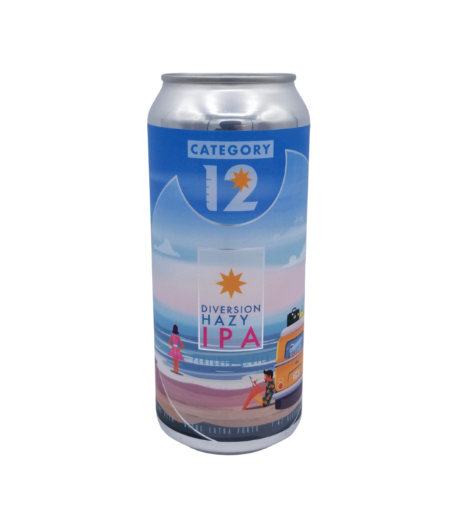 Category 12 Brewing Diversion Hazy IPA 473ml